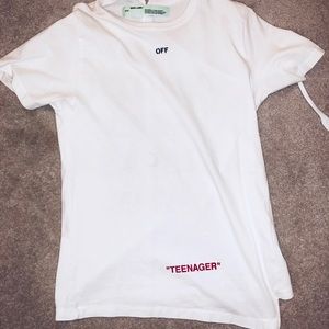 OFF-WHITE c/o Virgil Abloh Youth tee